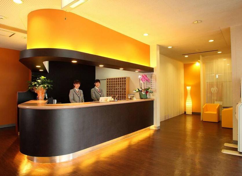 Receptionist Billede