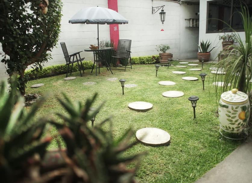 Patio Billede