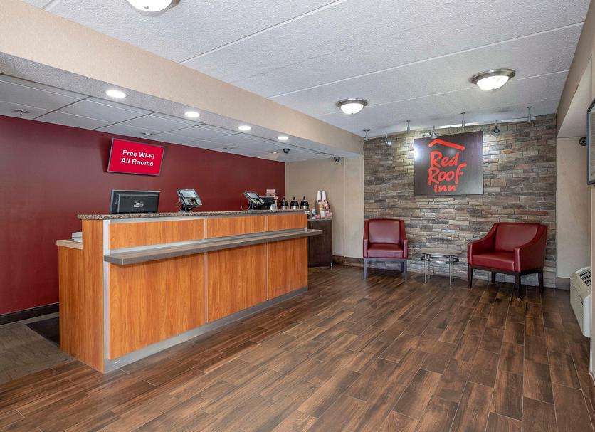 Receptionist Billede