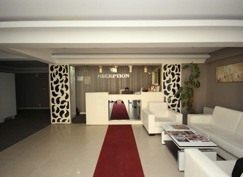 Receptionist Billede