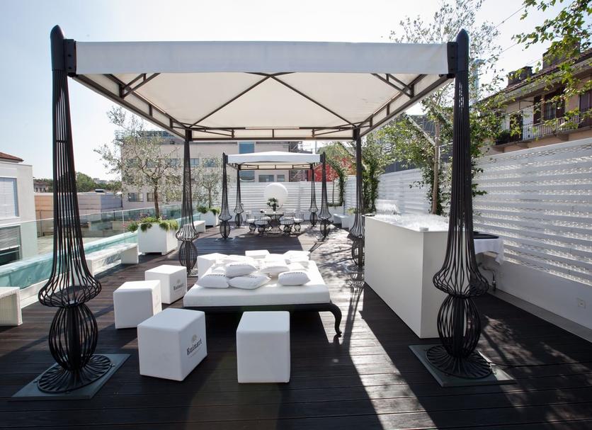 Patio Billede