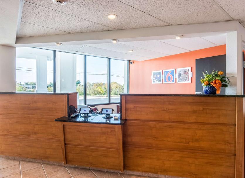Receptionist Billede