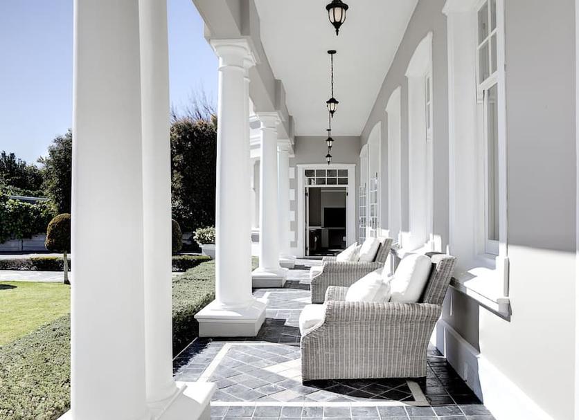 Patio Billede