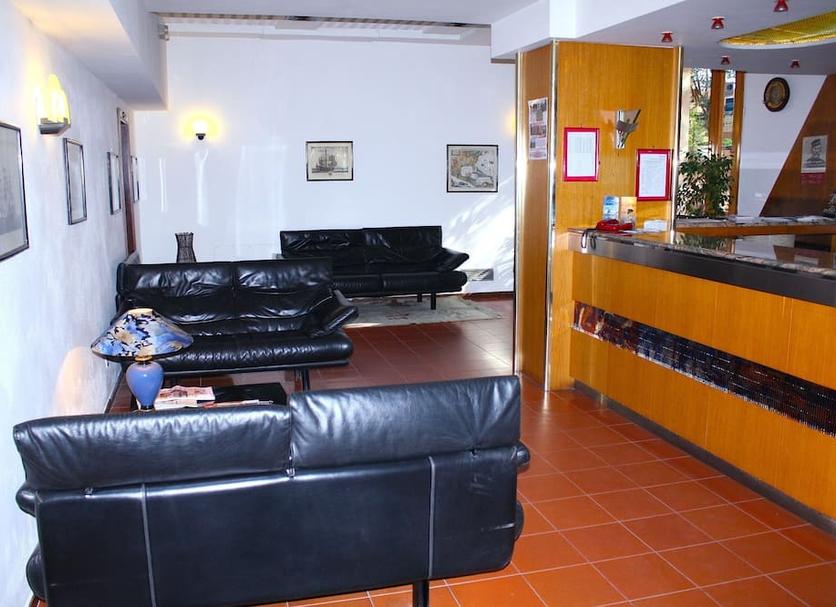 Receptionist Billede