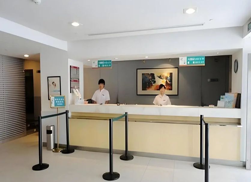 Receptionist Billede