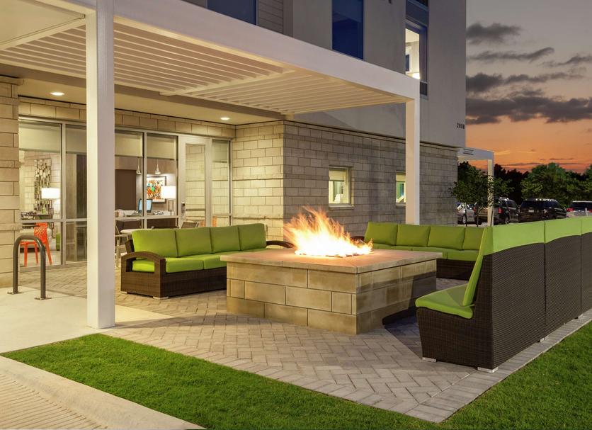 Patio Billede
