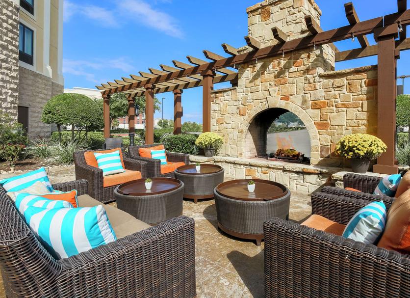 Patio Billede