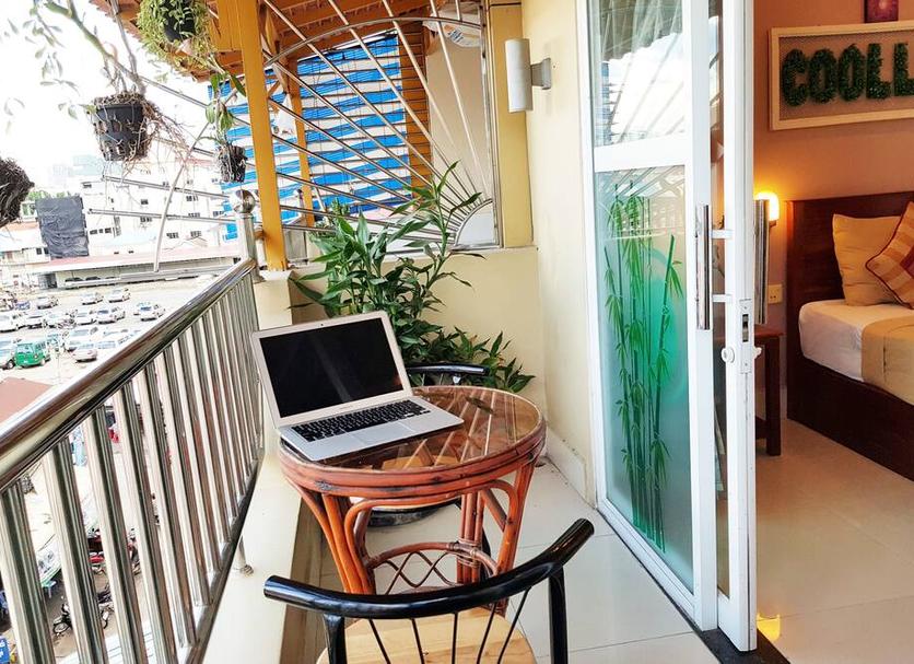 Balkon Billede
