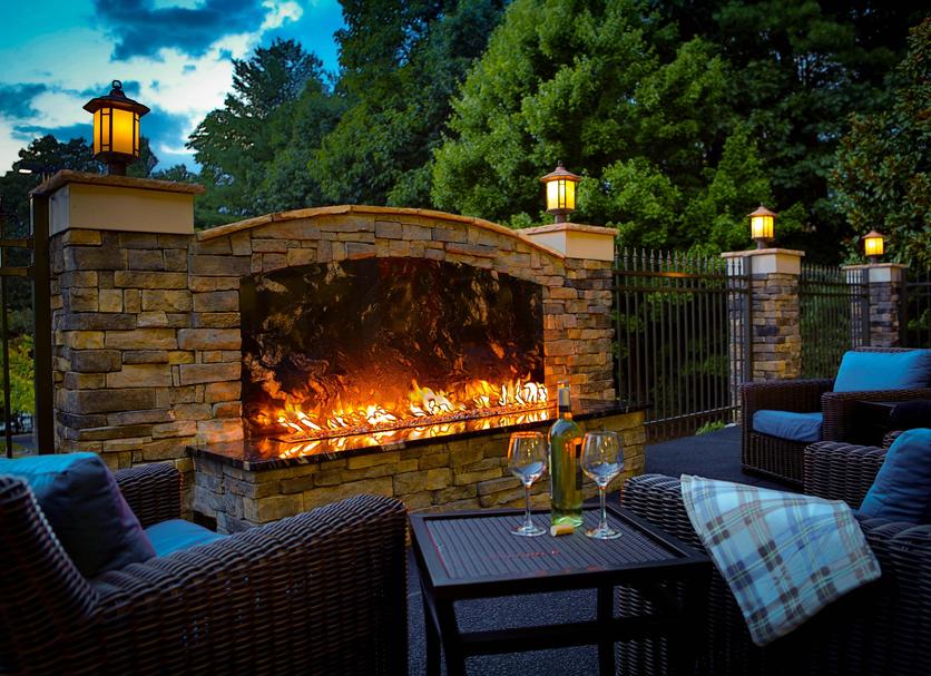 Patio Billede