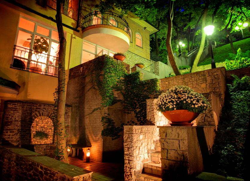 Restaurant Billede