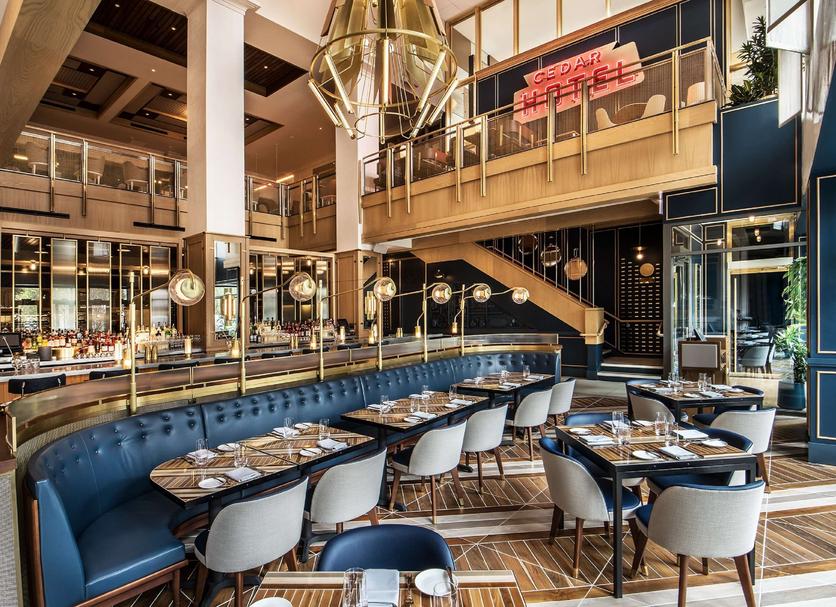 Restaurant Billede