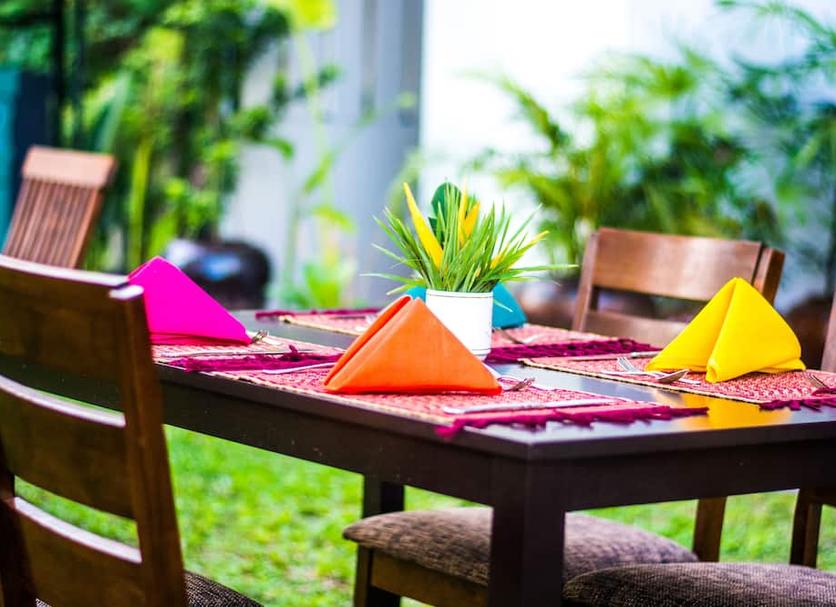 Patio Billede