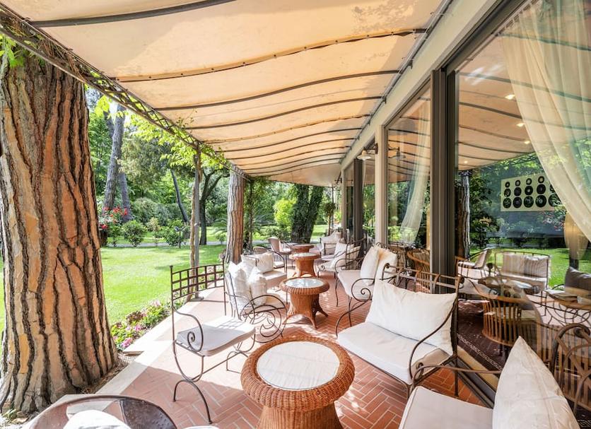 Patio Billede