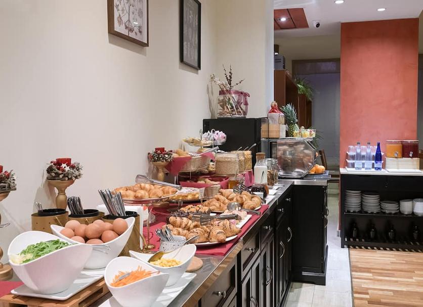 Buffet Billede