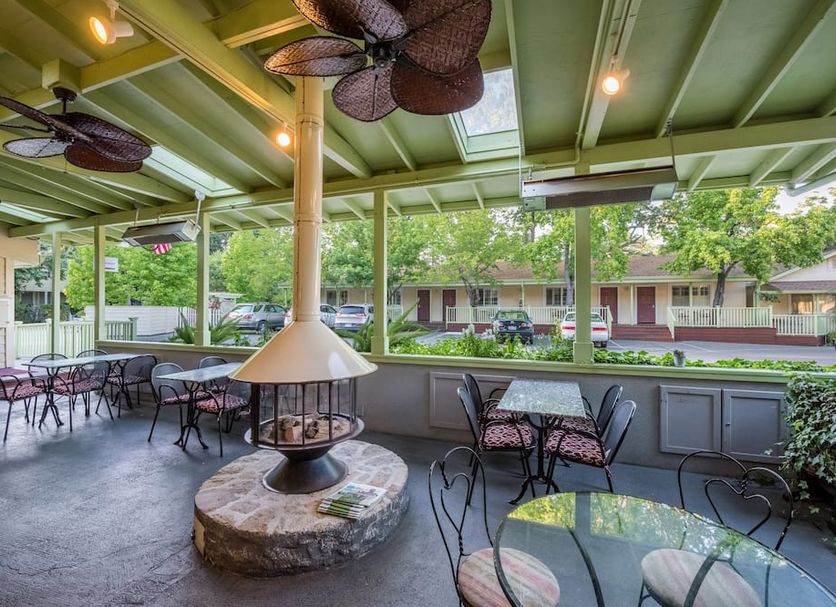 Patio Billede