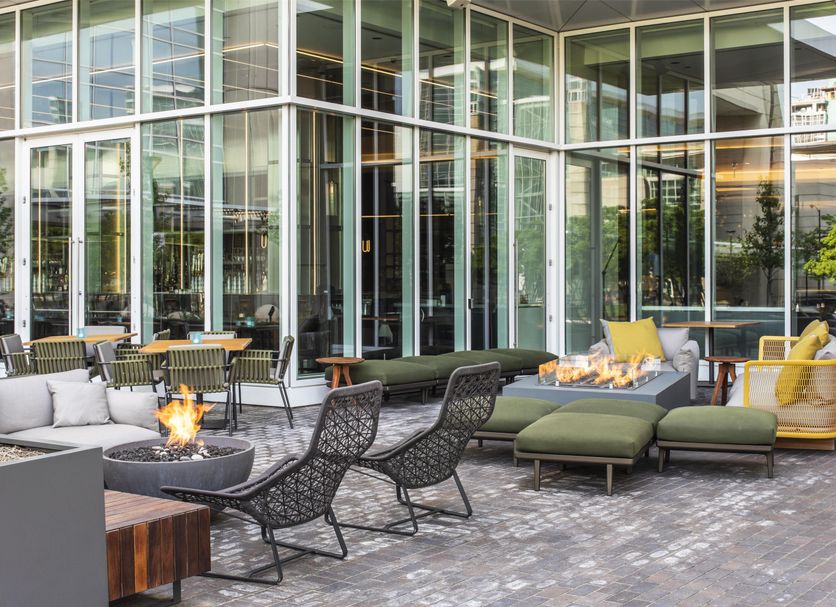 Patio Billede