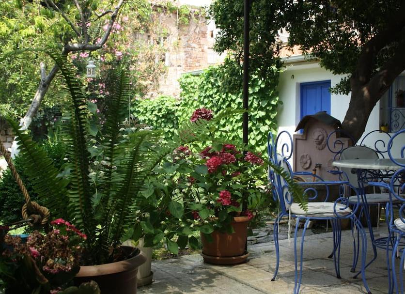 Patio Billede