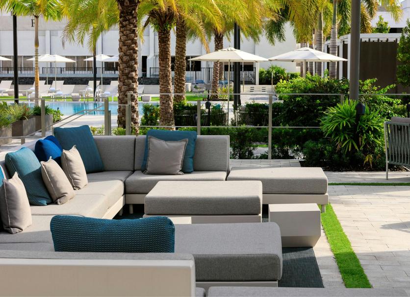 Patio Billede