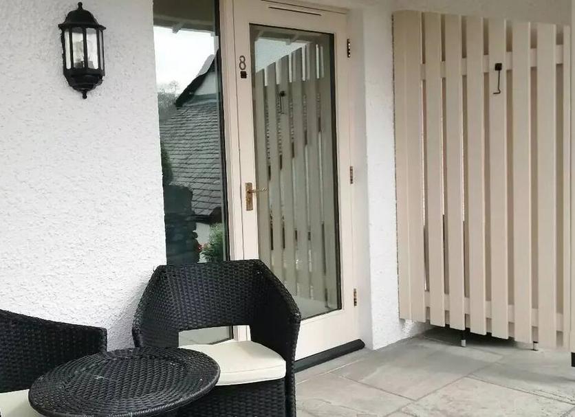 Patio Billede