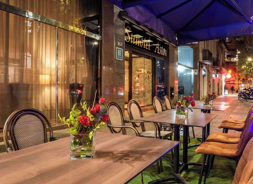 Restaurant Billede