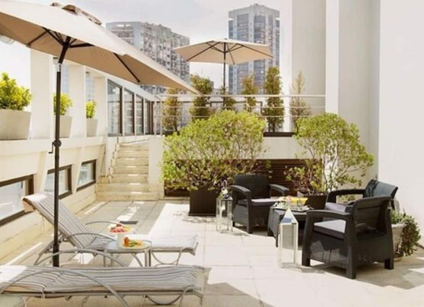 Patio Billede