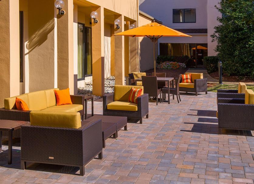 Patio Billede