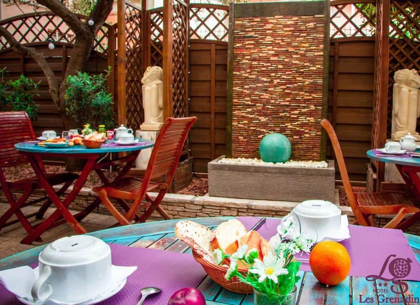 Patio Billede