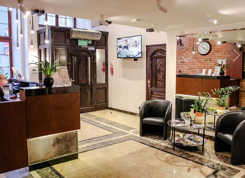 Receptionist Billede