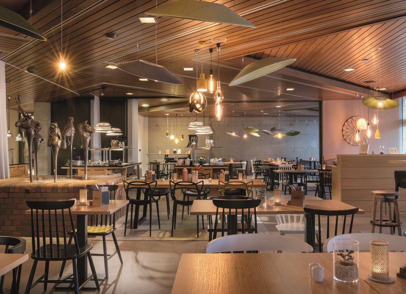 Restaurant Billede