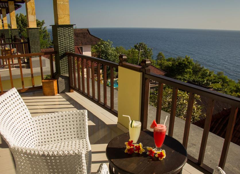 Balkon Billede
