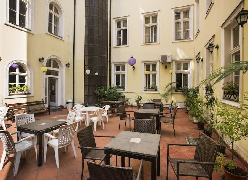 Patio Billede