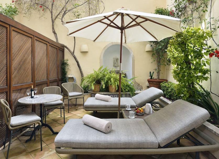 Patio Billede