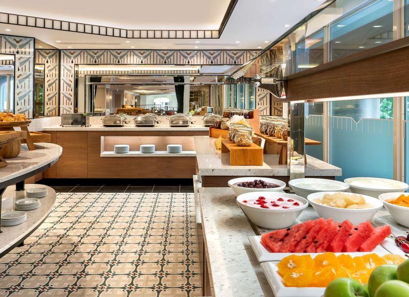 Buffet Billede