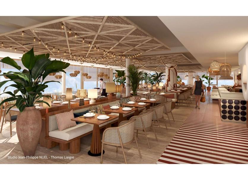 Restaurant Billede