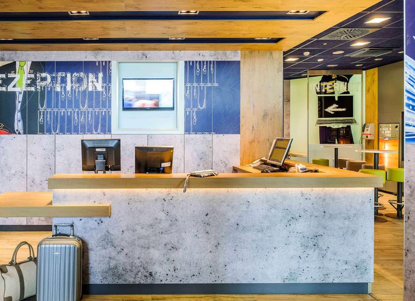 Receptionist Billede
