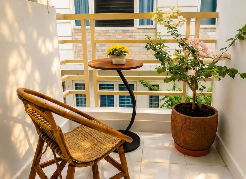 Balkon Billede