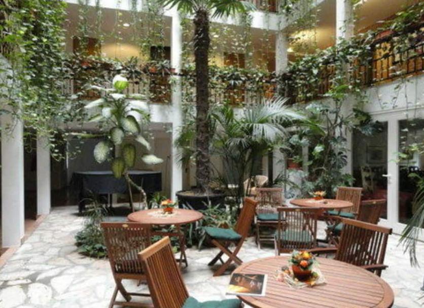 Patio Billede