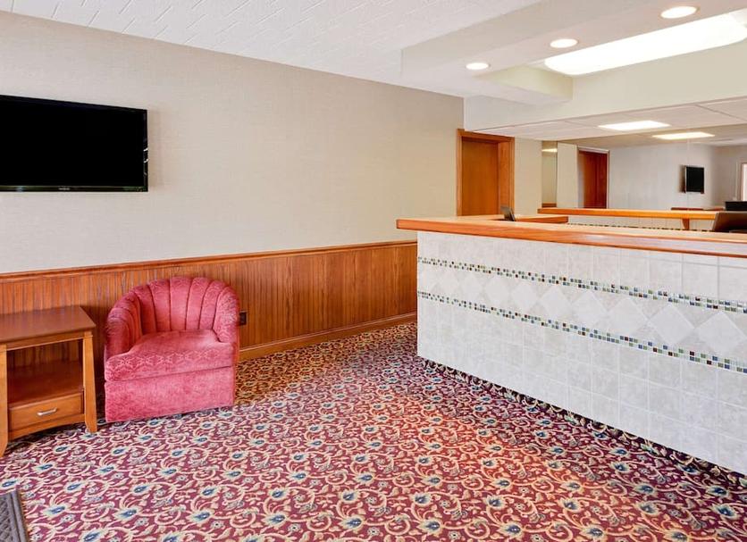 Receptionist Billede