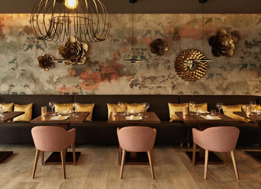 Restaurant Billede