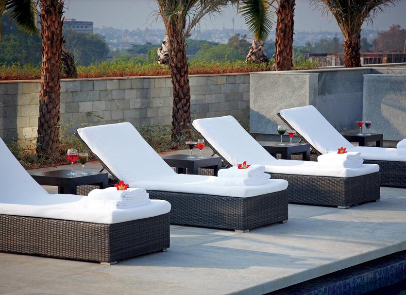Patio Billede