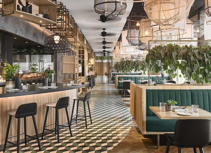 Restaurant Billede