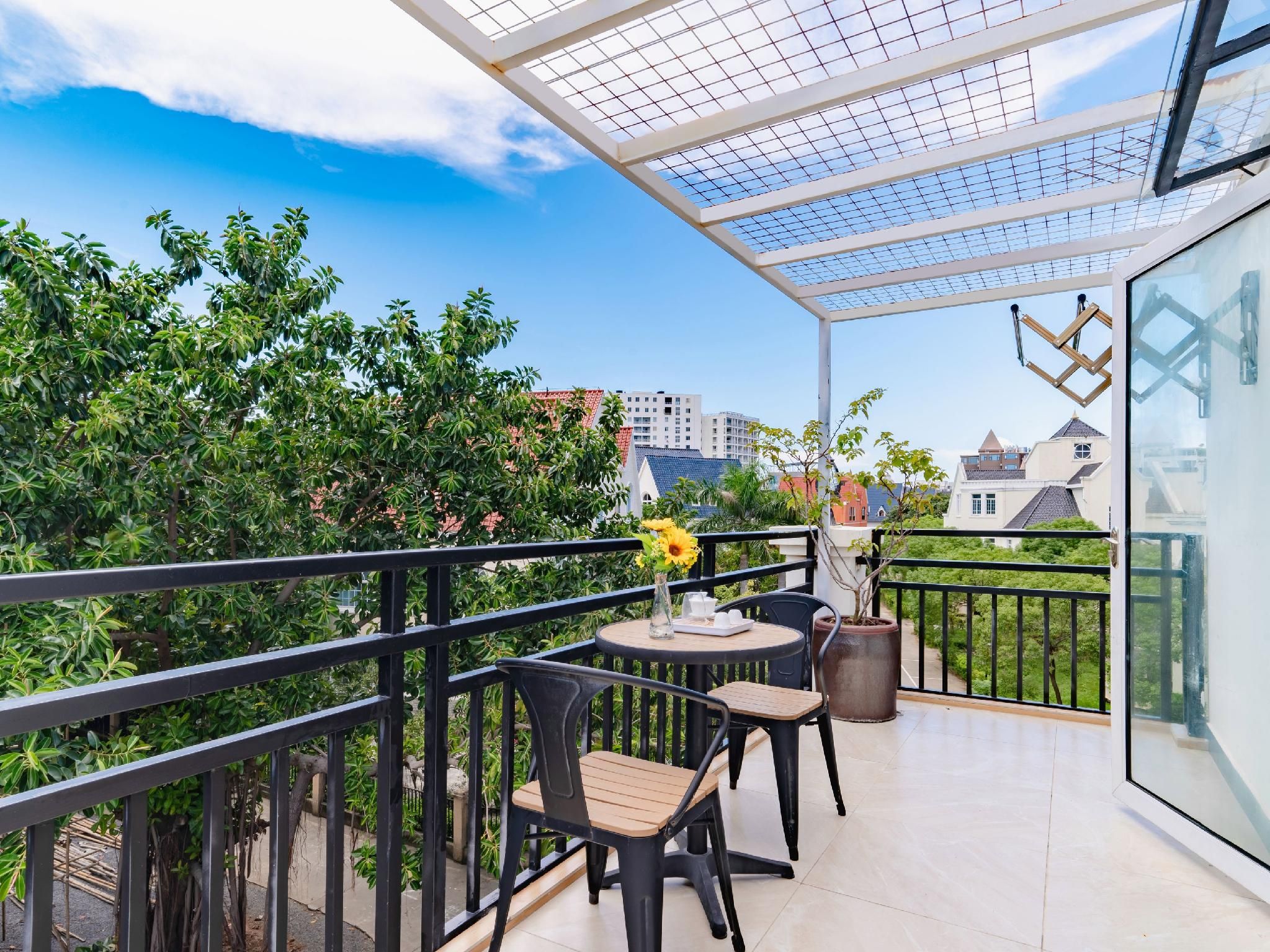 Balkon Billede