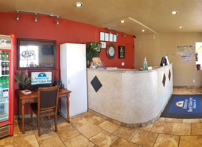 Receptionist Billede