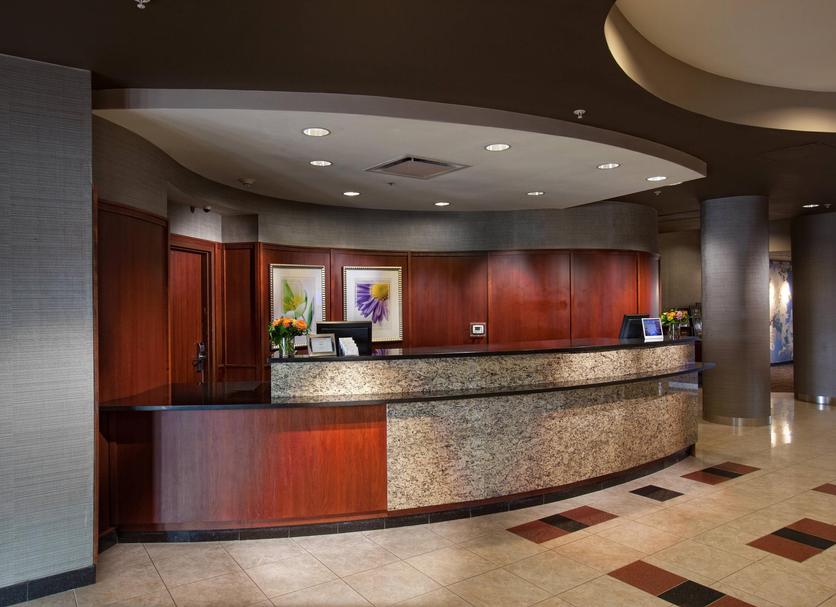 Receptionist Billede