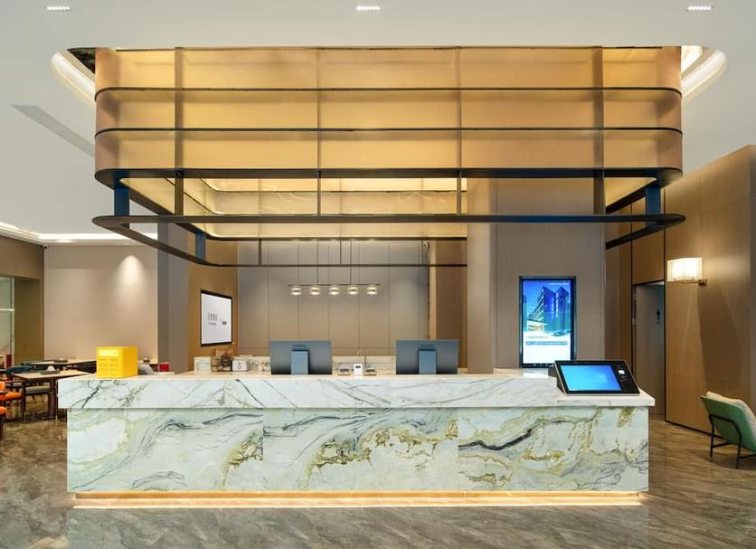 Receptionist Billede