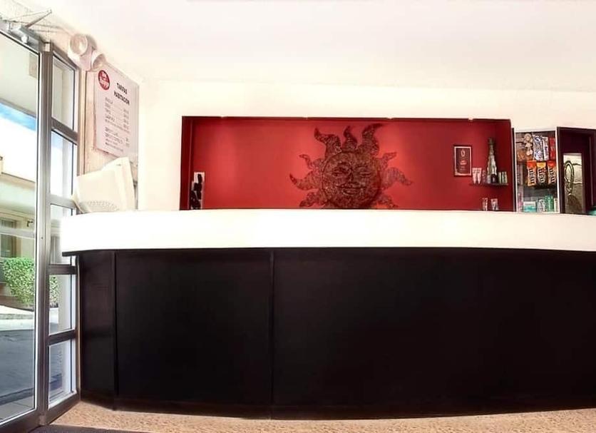 Receptionist Billede