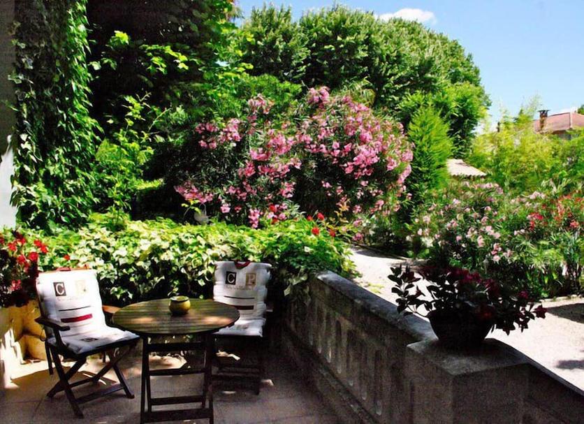 Patio Billede