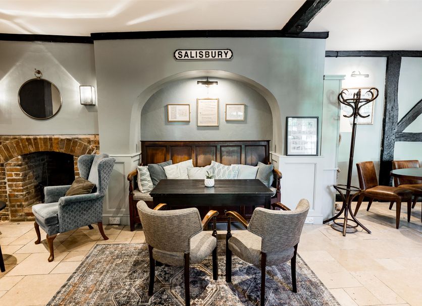 Restaurant Billede