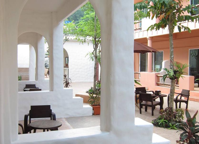 Patio Billede