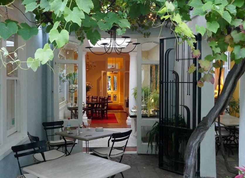Patio Billede